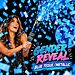 12" Gender Reveal Confetti Cannon - Blue Mix