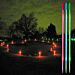 LED Yardage Markers