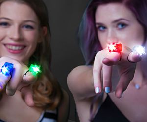 Light-Up Finger Lights