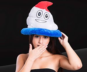 RWB Emoji Poop Hat