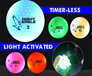 LED Golf Ball 