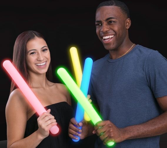 Foam Glow Sticks (16 inches)