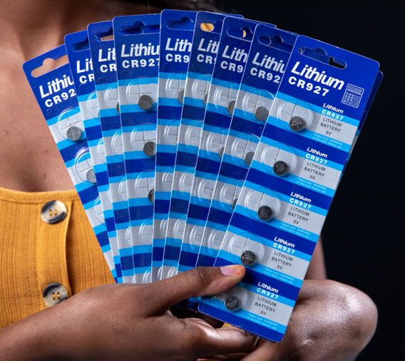 CR927 Batteries (50 pcs)