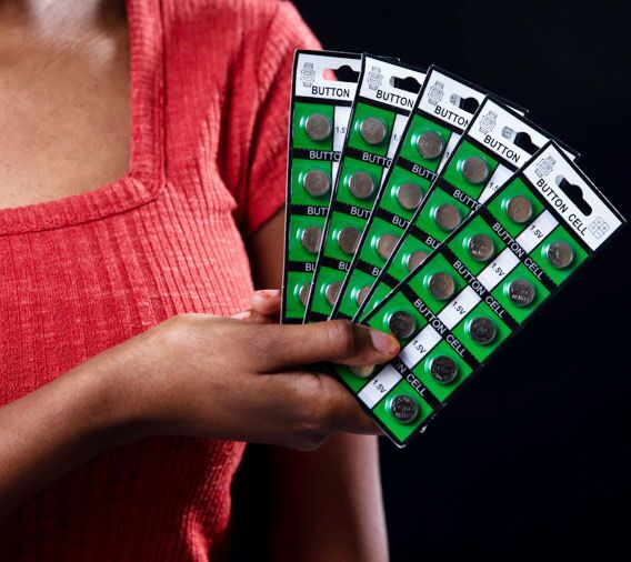AG10 Batteries (50 pcs)
