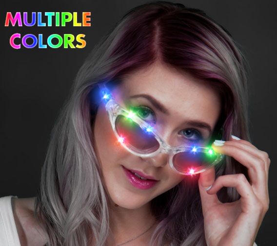 Flashing Sun Glasses