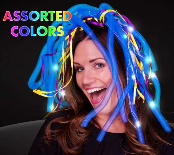 Light-up Dreadlocks