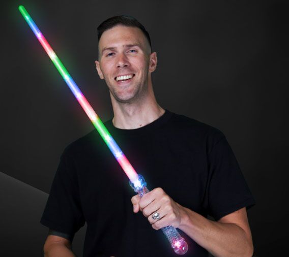 Light Saber Sword R/B/G