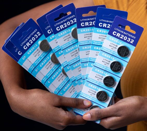 CR2032 Batteries (50 pcs)