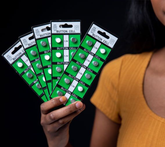 AG3 Batteries (50 pcs)