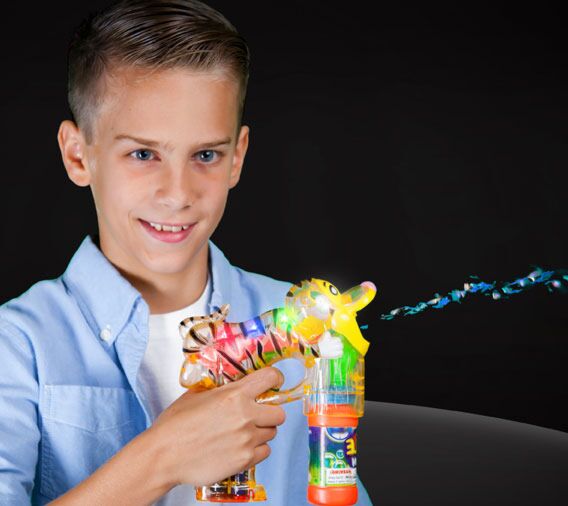 Tiger Bubble Gun