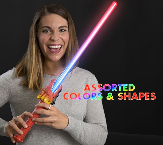 LED Dinosaur Sword