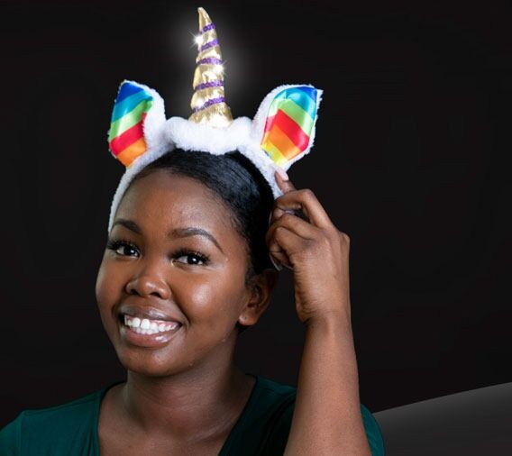 LED Unicorn Headband