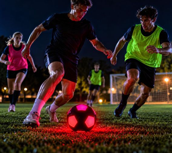LED Light up Soccer Ball