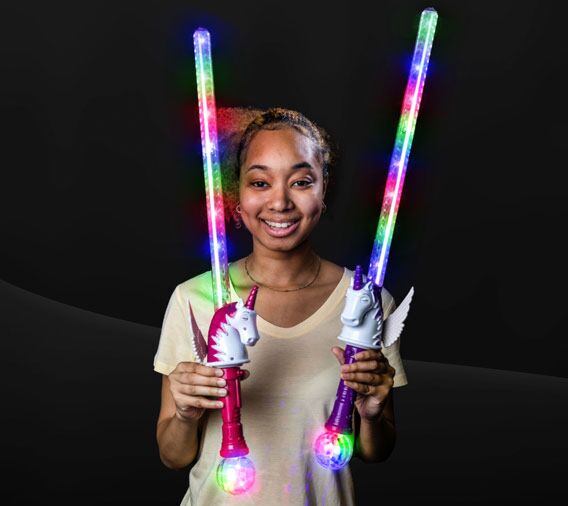 Light up Pegasus Sword