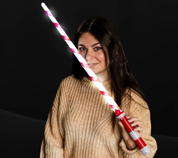 Light up Candy Cane Sword