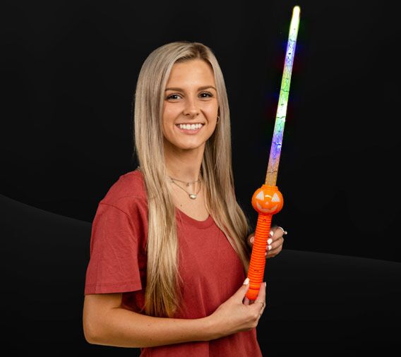 Light up Pumpkin Sword