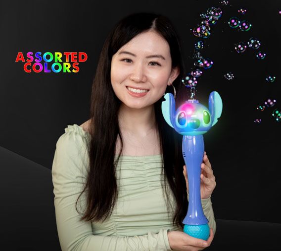 Light up Lilo Bubble Wand