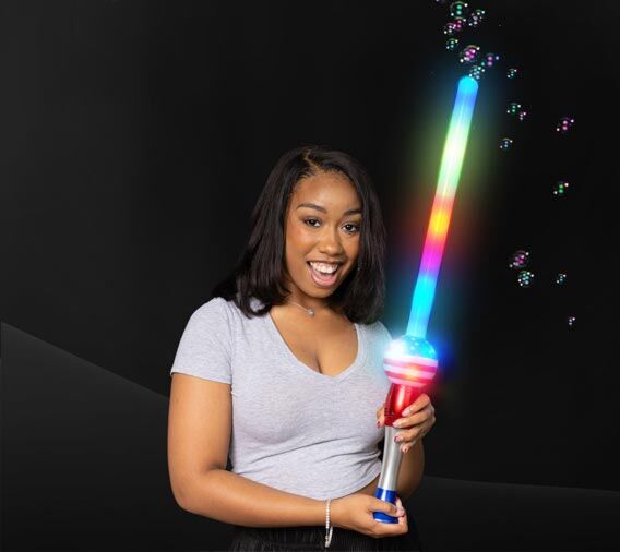RWB Flashing Bubble Sword