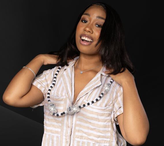 Flashing Mummy Necklace