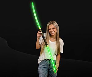 LED Double Blade Ninja Sword (45 Inches)