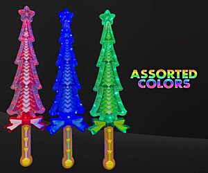 Flashing Christmas Tree Sword