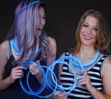 Glow Necklaces Blue (50/pcs)
