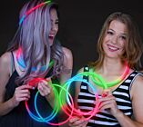 Tri-Color Glow in the Dark Necklaces (50/pcs)