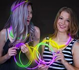 Mardi Gras Glow Necklaces (50/pcs)