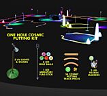 Cosmic Miniature Golf Putting Kit