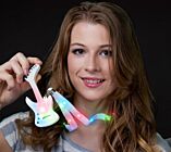 Flashing Guitar Lanyard Necklaces