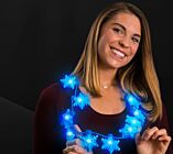 LED Snowflake Necklace