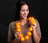 Blinking Pumpkin Necklace