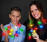 Christmas Light Bulb Necklace