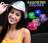 Light Up Fedora Hat