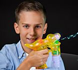 Flashing Dinosaur Bubble Gun