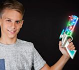 Light Up Barrel Gun