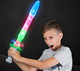 Light Skull and Bone Sword