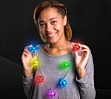 LED Jingle Bell Christmas Necklace
