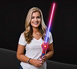 LED RWB American Sword