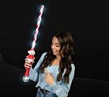 LED Candy Cane Snowman Sword
