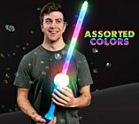 LED Flashing Bubble Sword