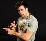 Gold LED Flashing Chain Necklace