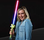 Light up Dinosaur Sword /w Ball