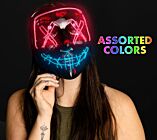 LED Purge Mask (EL Wire)
