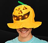 Flashing Pumpkin Hat