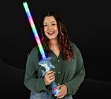 Light up shark sword