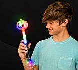 Light up Pumpkin Wand (16 inch)