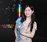 Light Up Whale Shark Bubble Sword