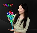 Light up Seashell Mermaid Wand