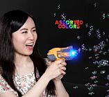 5.5" Light up Bubble Blaster Gun
